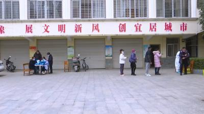 视频丨我县全力做好新高考模拟考试演练工作