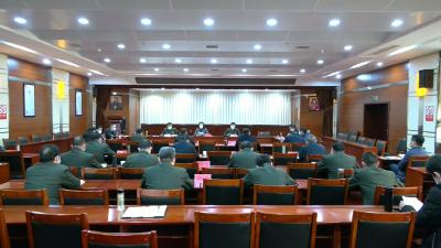 视频丨赵少莲：贯彻习近平强军思想  全面落实党管武装 