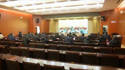 视频丨省委省政府部署春节前后疫情防控工作