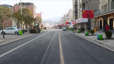 视频丨詹才红调研督办大同镇“擦亮小城镇行动”情况