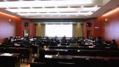 视频丨县委理论学习中心组集中学习习近平总书记重要讲话精神