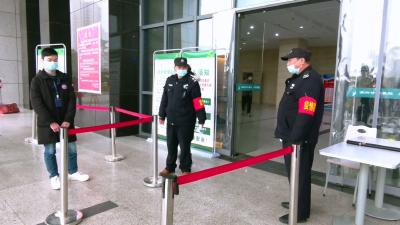 视频丨蕲春人民医院谢绝探视住院患者