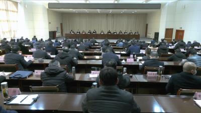 全县经济工作会议：咬定“两个前列”目标   着力推进蕲春高质量发展