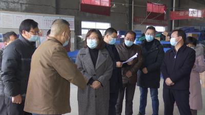 视频丨赵少莲：克服麻痹思想 以严密措施  严实作风保证疫情防控和安全生产措施落实落地