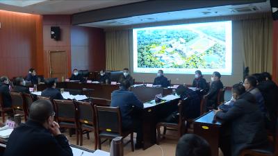 视频丨县规委会综合评审9个项目