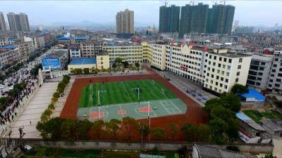 视频丨“三城联创”从学校做起
