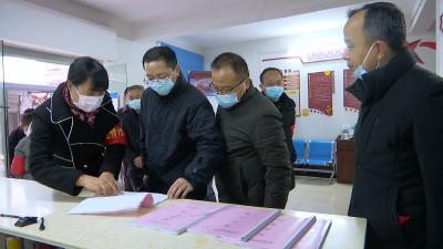 视频丨漕河镇​：加强返乡人员社区“网格化”管理