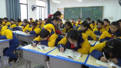 视频丨全县中小学常态化疫情防控不松懈