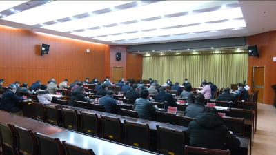 视频丨 赵少莲主持召开 县委退役军人事务工作领导小组第一次会议 