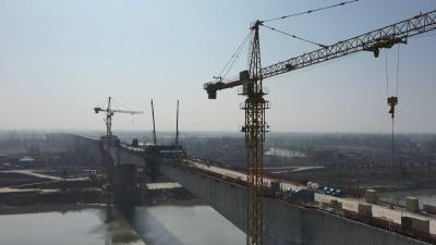 视频丨黄黄高铁项目建设提速