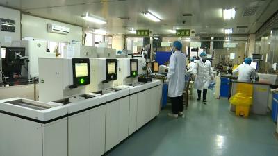 视频丨蕲春县人民医院加强核酸检测  全力打赢保卫战 