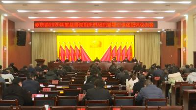 视频丨赤东镇基层党建工作常抓常新