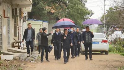 视频丨雷溪河综合整治二期工程项目区严格控制违建抢建