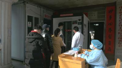 视频丨青石镇：落实疫情防控措施  筑牢群众健康防线