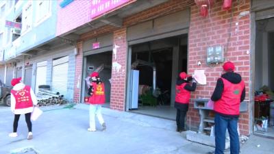 视频丨蕲春：宣传不间断无死角  常态化疫情防控保平安