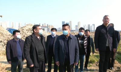 视频丨詹才红调研东二渠改线工程