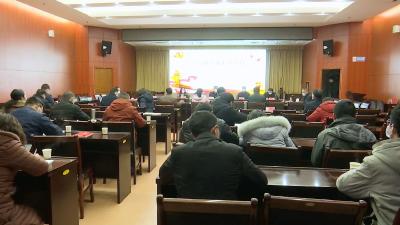 视频丨詹才红参加县政府办支部主题党日活动