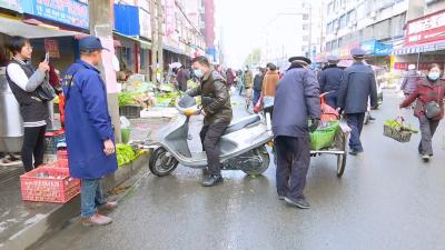 视频丨县城管执法局：强化节日期间市容市容维护管理