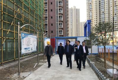 视频丨城南现代服务区项目建设冲刺“开门红”