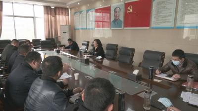 赵少莲全程参与并指导漕河镇党委2020年民主生活会  强调加强自身建设  实现新一年工作良好开局