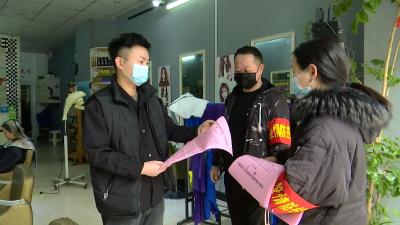 视频｜漕河城区常态化疫情防控不放松
