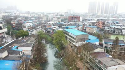 视频丨雷溪河建设项目拆迁顺民意