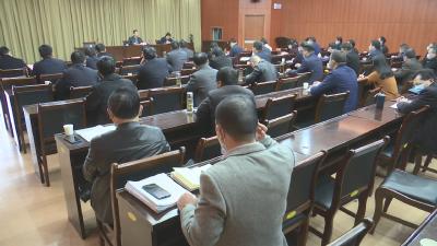 视频丨我县启动第一批集中式   规模化新冠肺炎疫苗接种