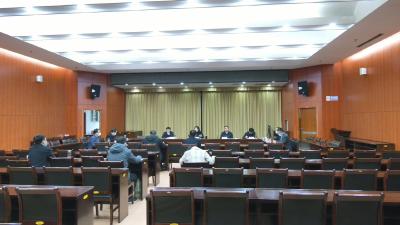 视频丨赵少莲主持召开县委审计委员会第三次会议