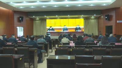 视频丨市人大常委会召开贯彻实施《长江保护法》视频座谈会