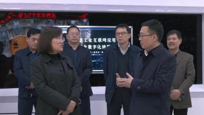 赵少莲率团赴阳新考察交流跨区合作