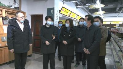 视频丨肖菊华来蕲春调研光谷科技创新大走廊建设情况