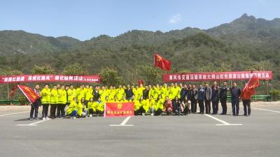 视频丨 县交通运输局：绿满红色旅游路  学习党史再出发