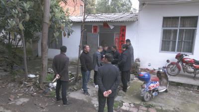 干群齐心 合力攻坚 房屋征收有序推进