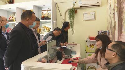 视频丨县市场监管局敦促市场经营业主配合房屋征迁工作