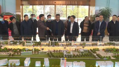 视频丨詹才红率队赴孝感市考察洽谈城市地下空间开发暨平战结合人防工程项目