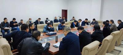 快讯 | 雷溪河二期房屋征迁指挥部召开征迁工作推进会