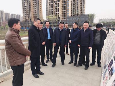 詹才红率队赴孝感市考察地下空间开发项目