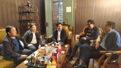 县委常委、县委组织部部长阮利红赴广州开展“教授回乡”专家人才慰问活动
