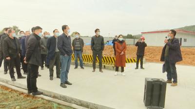 视频丨县卫健局加快重点民生项目建设 