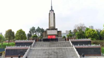 视频丨从党的光辉历史中汲取砥砺奋进的力量   县委理论学习中心组到烈士陵园等地开展党史学习教育专题学习