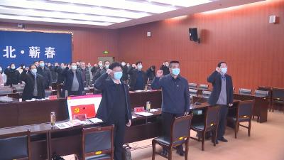 视频丨詹才红参加支部主题党日活动
