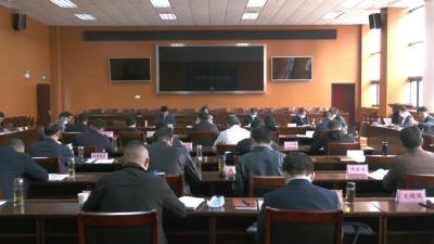 视频︱赵少莲主持召开县委全面深化改革委员会第九次会议