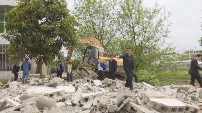 詹才红调研督办雷溪河二期房屋征收拆迁进度