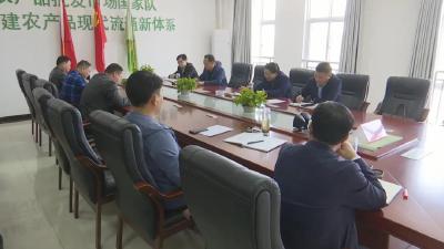 视频丨中农批鄂东农副产品大市场第四期项目建设顺利推进