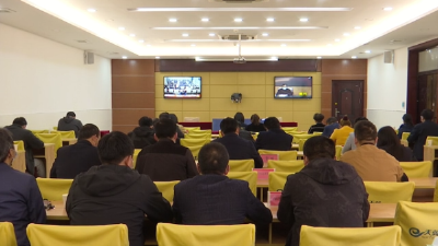 视频︱蕲春收看黄冈市文化旅游安全生产视频会