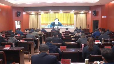 视频丨蕲春组织收看全省 “高效办成一件事” 经验交流视频会