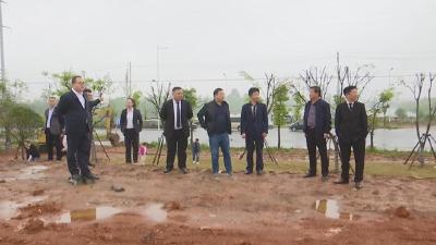 视频︱山东星光集团等企业来蕲考察唯艾小镇项目