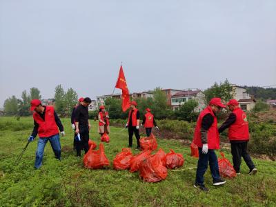 县财政局开展“清河行动” 推进生态文明建设
