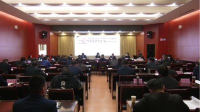 视频︱赵少莲主持召开乡村振兴考察学习交流座谈会