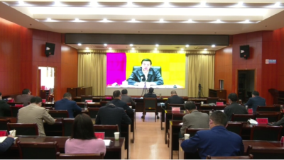 视频︱蕲春组织收听收看全国防汛抗旱工作电视电话会